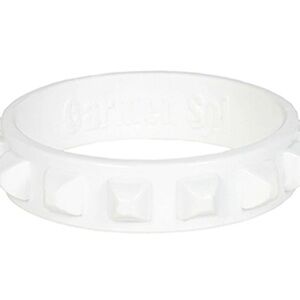 Carmen Sol White Borgia bracelets